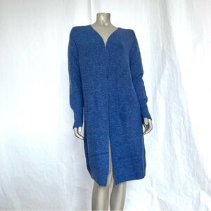 Emory Park Blue Knit Cardigan